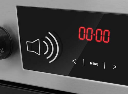 Wyświetlacz LED sensorowy z kontrolą czasu pieczenia (Ts)