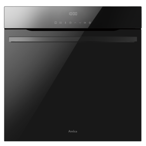 Piekarnik czarny Amica MED57532BA+ X-type
