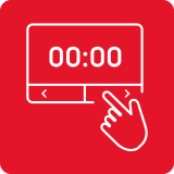 Wyświetlacz LED&amp;amp;amp;amp;nbsp;z&amp;amp;amp;amp;nbsp;kontrolą czasu pieczenia (Ta)