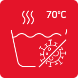 Program Sterylizacja 70°C Program Sterylizacja 70°C