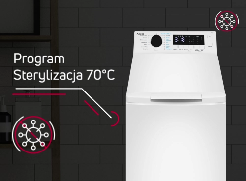 Program Sterylizacja 70°C Program Sterylizacja 70°C